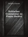 Kritischer Commentar zu Platos theatet - Hermann Schmidt