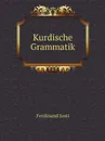 Kurdische Grammatik - Ferdinand Justi
