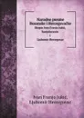 Narodne piesme Bosanske i Hercegovacke. Skupio Ivan Franjo Jukic, banjolucanin i Ljubomir Hercegovac - I.F. Jukić, Ljubomir Hercegovac