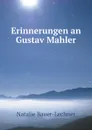 Erinnerungen an Gustav Mahler - Natalie Bauer-Lechner