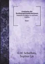 Geometrie der Beruhrungstransformationen. Dargestell von Sophus Lie und Georg Scheffers Band 1 - G.W. Scheffers, Sophus Lie