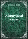 Altnayland roman - Theodor Herzl