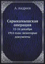 Сарыкамышская операция. 12-24 декабря 1914 года: некоторые документы - А. Андреев