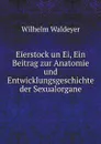 Eierstock un Ei, Ein Beitrag zur Anatomie und Entwicklungsgeschichte der Sexualorgane - Wilhelm Waldeyer