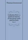 Cathedra Petri: a political history of the great Latin patriarchate. Part 5 - Thomas Greenwood