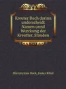 Kreuter Buch darinn underscheidt Namen unnd Wurckung der Kreutter, Stauden - Hieronymus Bock, Josias Rihel