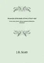 Memorials of the family of Scott, of Scot's-hall. In the county of Kent. With an appendix of illustrative documents - J.R. Scott