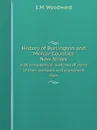 History of Burlington and Mercer Counties, New Jersey. with biographical sketches of many of their pioneers and prominent men - E.M. Woodward