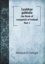 Leabhar gabhala. the Book of conquests of Ireland. Part 1 - Micheál Ó Cléirigh