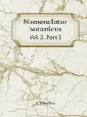 Nomenclator botanicus. Vol. 2. Pars 2 - L. Pfeiffer