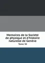 Memoires de la Societe de physique et d'histoire naturelle de Geneve. Tome 30 - Неизвестный автор