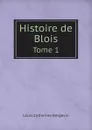 Histoire de Blois. Tome 1 - Louis Catherine Bergevin