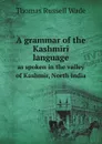 A grammar of the Kashmiri language. as spoken in the valley of Kashmir, North India - Thomas Russell Wade