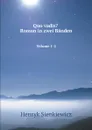 Quo vadis? Roman in zwei Banden. Volume 1-2 - Sienkiewicz Henryk