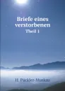 Briefe eines verstorbenen. Theil 1 - H. Pückler-Muskau