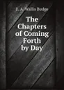 The Chapters of Coming Forth by Day - E. A. Wallis Budge