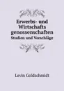 Erwerbs- und Wirtschafts genossenschaften. Studien und Vorschlage - Levin Goldschmidt