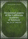 Occasional papers of the California Academy of Sciences. no. 21-22 1945-53 - California Academy of Sciences