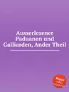 Ausserlesener Paduanen und Galliarden, Ander Theil - W.F. Skene