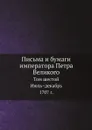 Письма и бумаги императора Петра Великого. Том 6. Июль–декабрь 1707 г. - И.А. Бычков