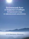 Пугачевский бунт в Зауралье и Сибири. Исторический очерк по официальным документам - А. И. Дмитриев-Мамонов