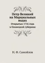 Петр Великий на Марциальных водах. Открытых 1716 года в Олонецкой губернии - Н. Ф. Самойлов