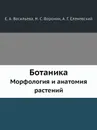 Ботаника. Морфология и анатомия растений - Е.А. Васильева