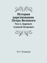 История царствования Петра Великого. Том 6. Царевич Алексей Петрович - Н. Г. Устрялов