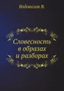 Словесность в образах и разборах - В. Водовозов