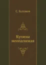 Купина неопалимая - С. Булгаков