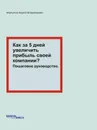 Как за 5 дней увеличить прибыль своей компании?. Пошаговое руководство. - Мартьянов Кирилл Владимирович