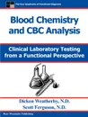 Blood Chemistry and CBC Analysis - Dicken Weatherby, Scott Ferguson