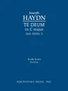Te Deum in C major, Hob.XXIIIc.2. Study score - Joseph Haydn, Richard W. Sargeant