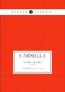 Carmilla. Gothic novella - Joseph Sheridan Le Fanu