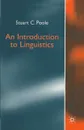 An Introduction to Linguistics - Stuart C. Poole