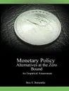 Monetary Policy Alternatives at the Zero Bound. An Empirical Assessment - Ben S. Bernanke, Vincent R. Reinhart, Brian P. Sack