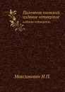 Паломник киевский. издание четвертое. - И.П. Максимович