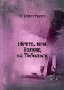 Нечто, или Взгляд на Тобольск - Н. Игнатьева