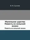 Маленькое царство. Повесть из сельской жизни - В.М. Сысоев