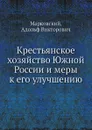 Крестьянское хозяйство Южной России и меры к его улучшению - А.В. Марковский