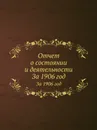 Отчет о состоянии и деятельности. За 1906 год - И.И. Кауфман