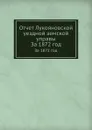 Отчет Лукояновской уездной земской управы. За 1872 год - Неизвестный автор