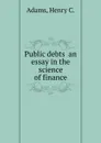 Public debts  an essay in the science of finance - H.C. Adams