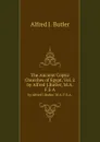 The Ancient Coptic Churches of Egypt, Vol. 2. by Alfred J.Butler, M.A. F.S.A. - A.J. Butler