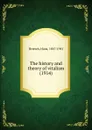 The history and theory of vitalism - H. Driesch