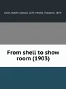 From shell to show room - R.E. Jones