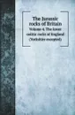 The Jurassic rocks of Britain. Volume 4. The lower oolitic rocks of England (Yorkshire excepted) - Geological Survey of Great Britain