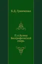 П. А. Кулиш. Биографический очерк. - Б.Д. Гринченко