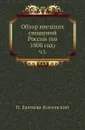Обзор внешних сношений России (по 1800 год). Часть 3 - Н. Бантыш-Каменский