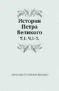 История Петра Великого. Том 1. Часть 1-3 - А. Г. Брикнер